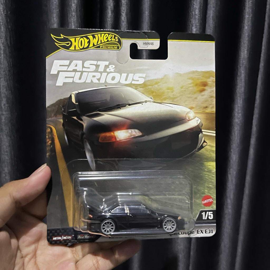 HOTWHEELS PREMIUM HONDA CIVIC COUPE EX EJ1