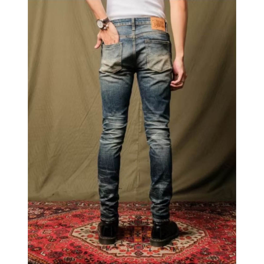 DENIM BESPOKE ART 371