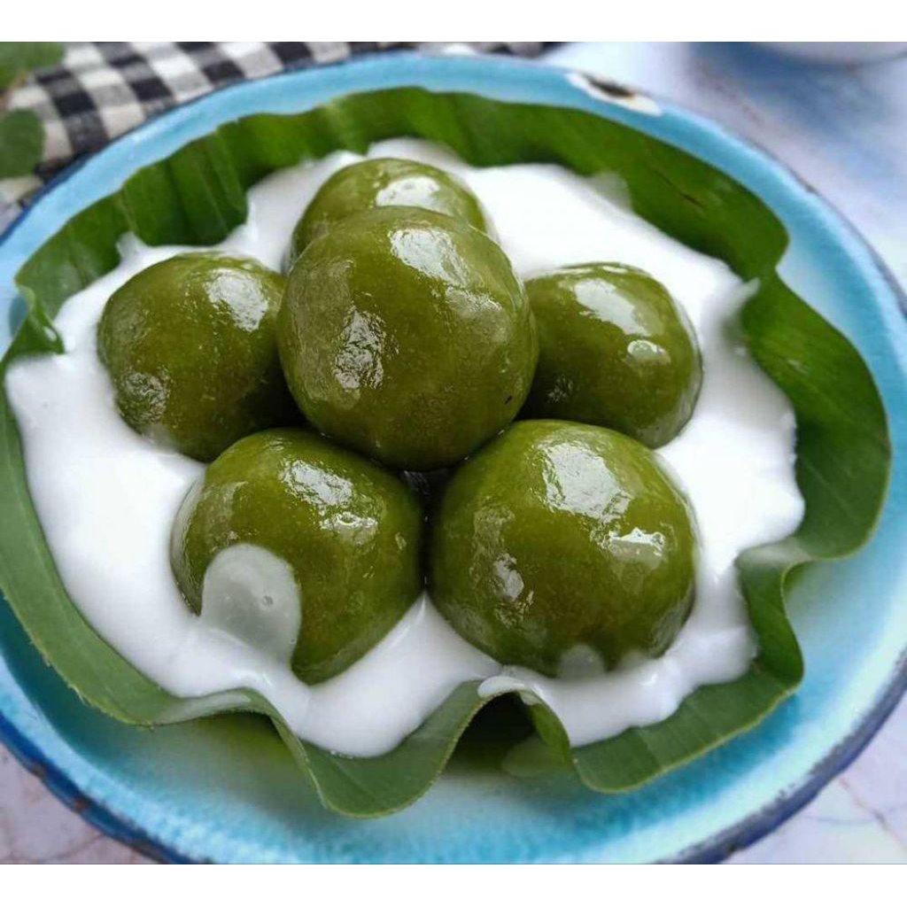 Kue Bugis dan Kue Bugis Mandi lembut tanpa pemanis buatan