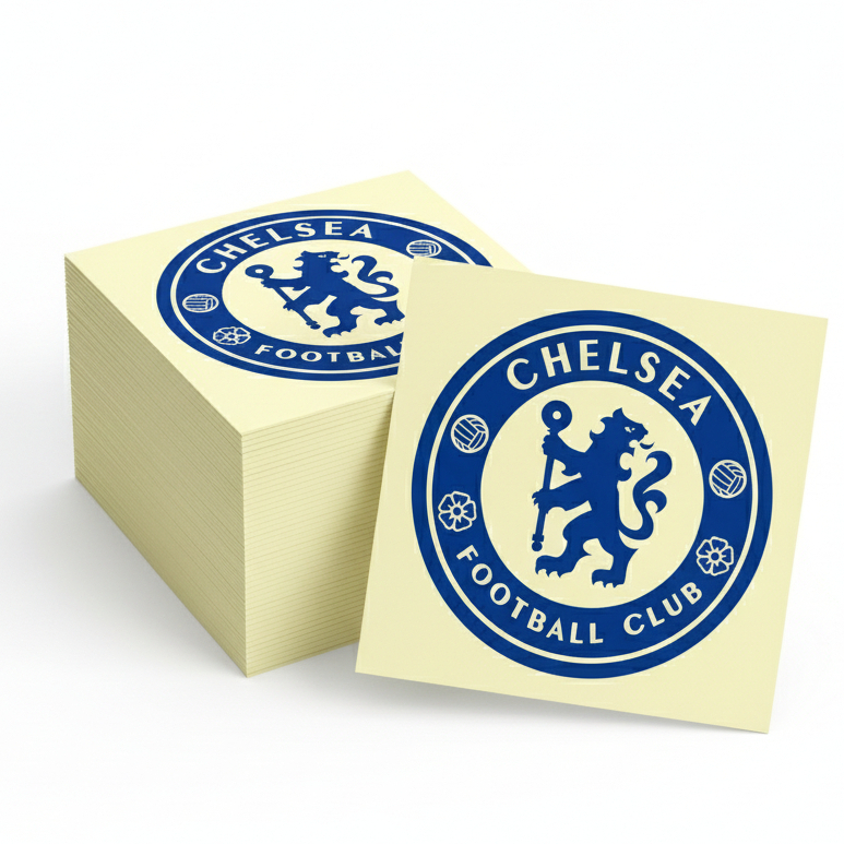 STIKER VARIASI  CUTTING CUSTOM LOGO CLUB BOLA LONDON
