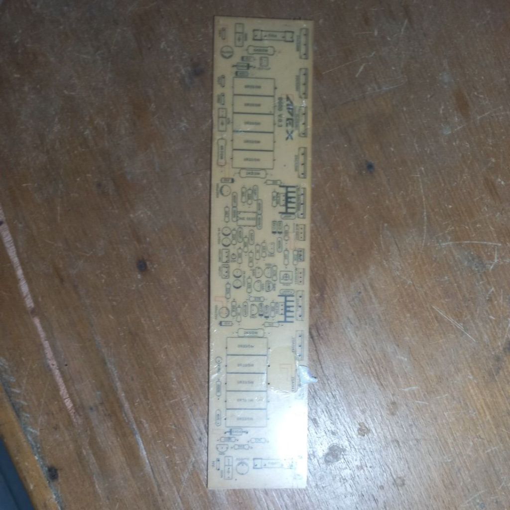 pcb apex b600 tef 5set final