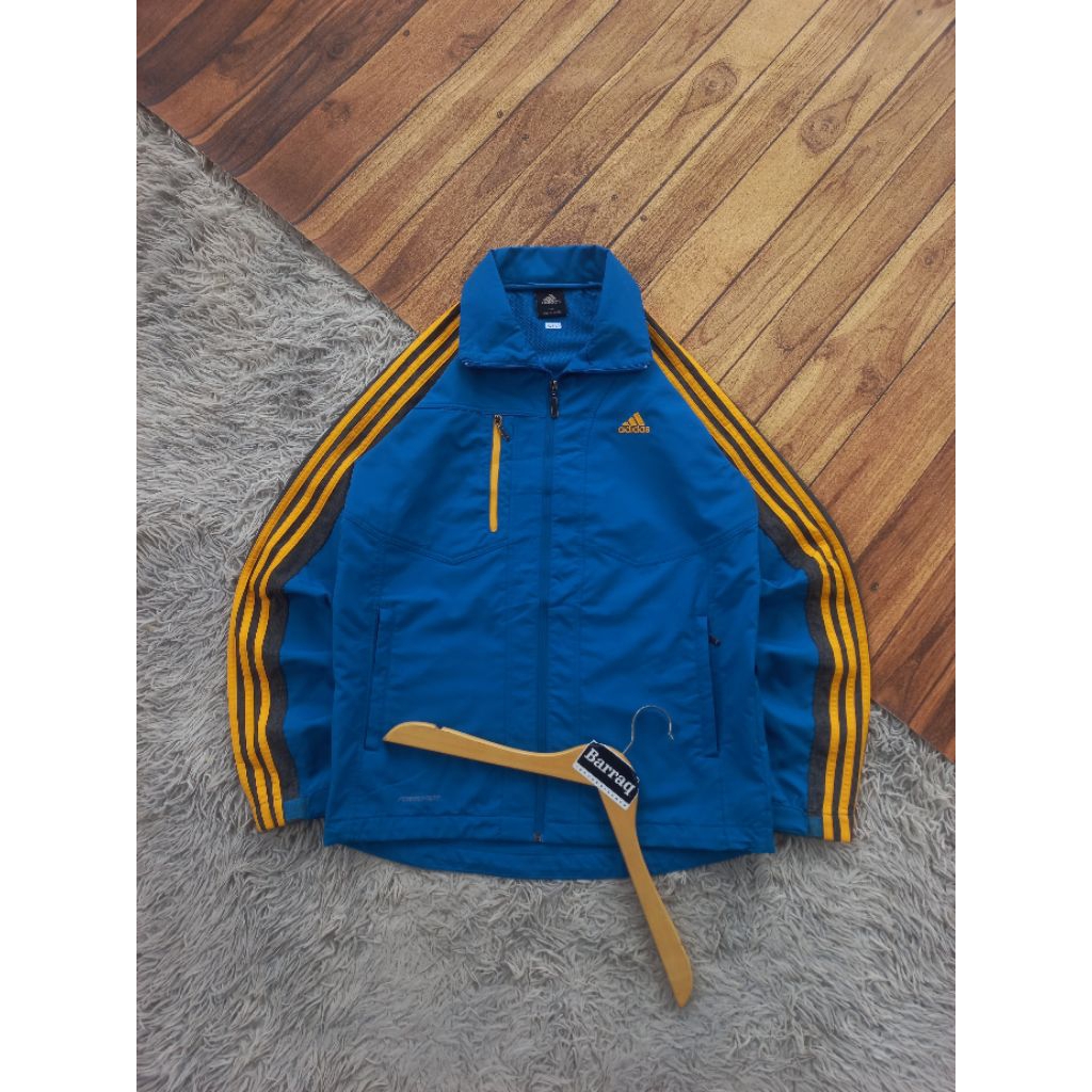 Adidas Essentials 3 Stripe Winbreaker Jacket Adidas HSM WV Suit F14 Jacket Waterproof
