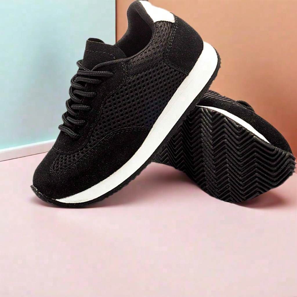 SLAVA - Sepatu Anak Lumira Black Slavakids - Sepatu Anak