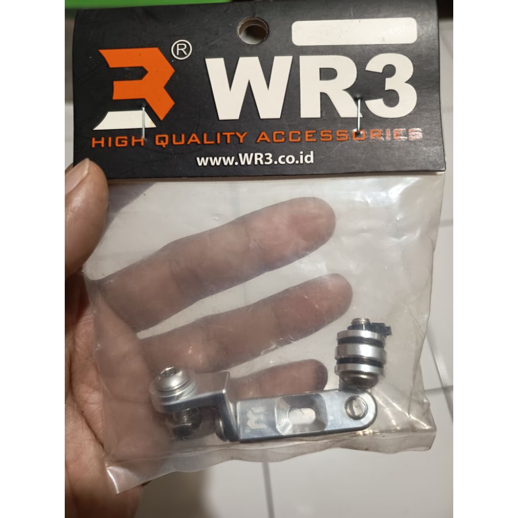 Breket tabung minyak rem WR3 Original