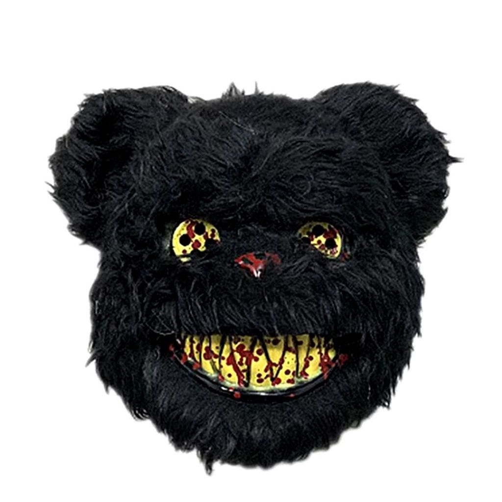 topeng beruang hitam