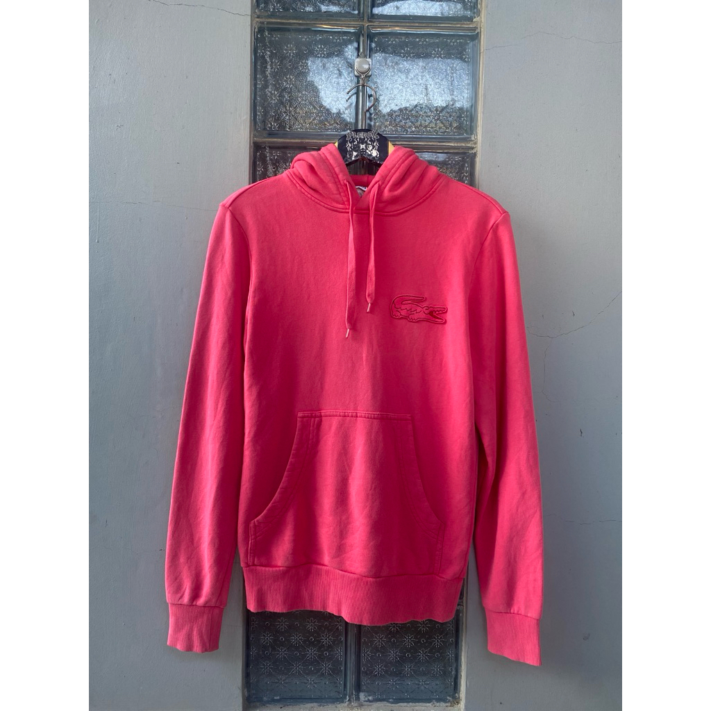 hoodie lacoste