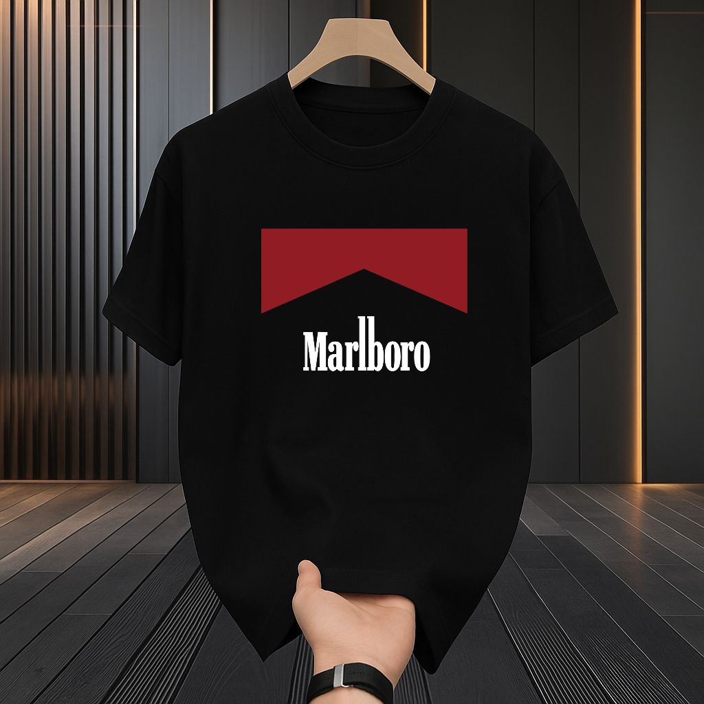 KAOS PRIA DISTRO MARLBORO BAJU KAOS DISTRO PRIA COTTON COMBED