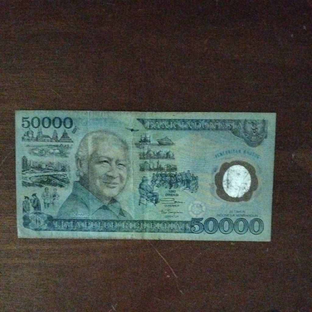 UKI 50000 Soeharto Polimer 1993