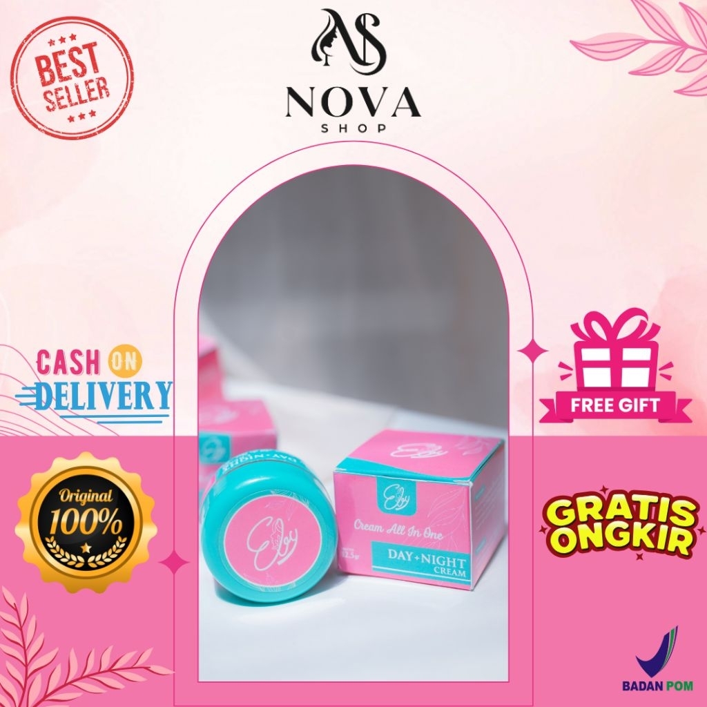 PAKET HEMAT EBY ELIZA BEAUTY / EBY ELIZA BEAUTY CREAM / TONER ELIZA