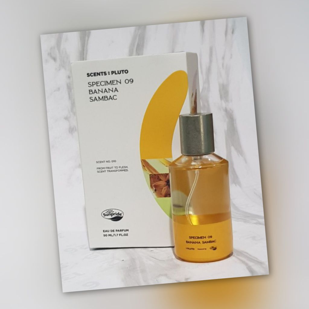 0,5ml Decant Scents of Pluto | Banana Sambac | Decant Parfum Ori