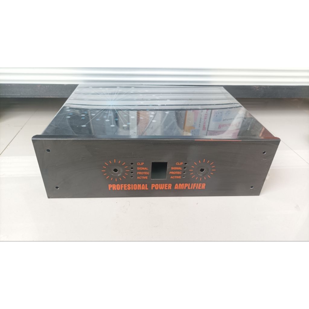 Box Power Amplifier untuk sound miniatur sound horeg