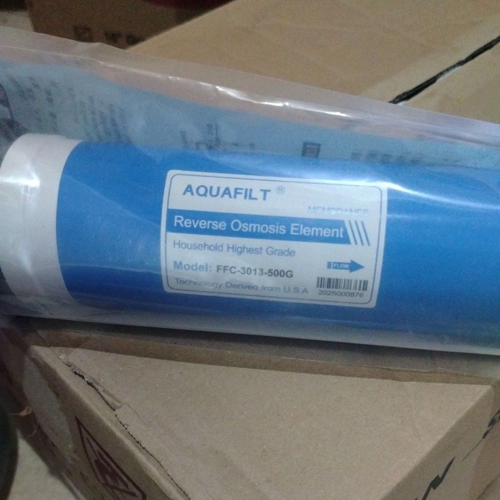 AQUAFILT  MEMBRAN RO 500GPD TIPE 3013