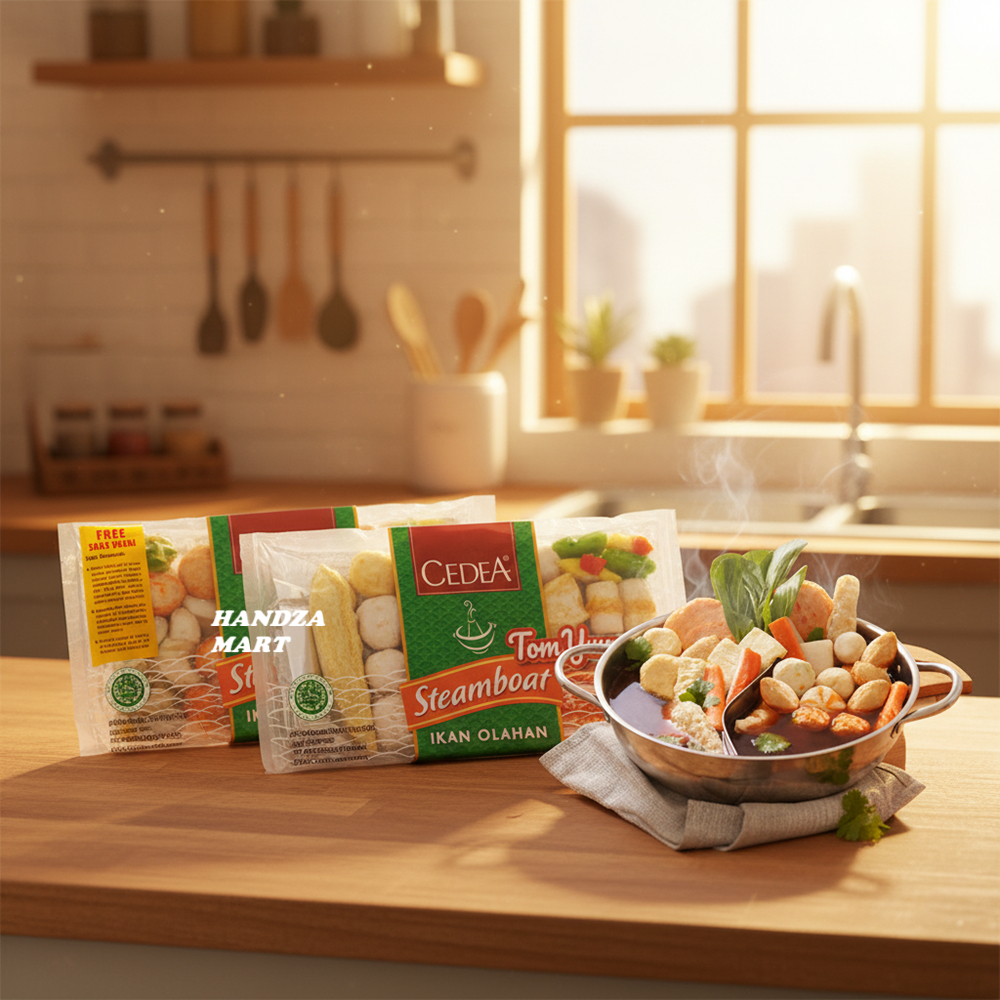 Cedea Steamboat tomyam/ Mix Seafood Dashi Frozen 300gr