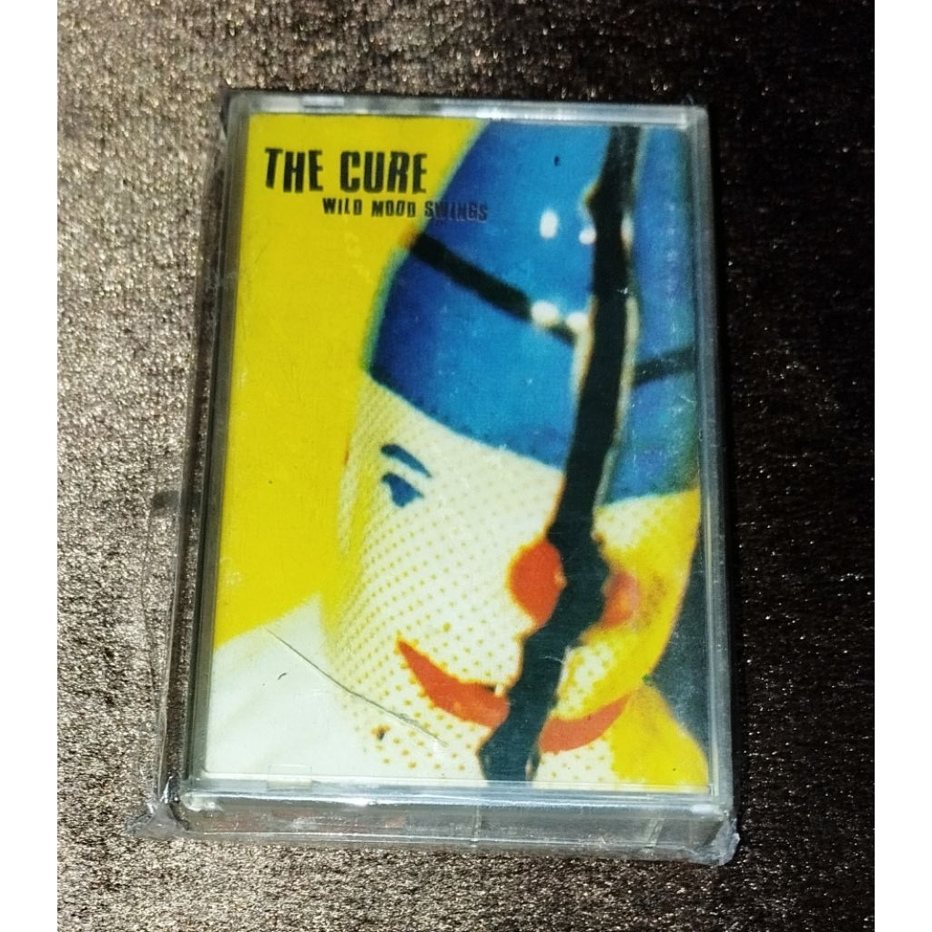 Kaset pita The Cure ( wild mood swings )
