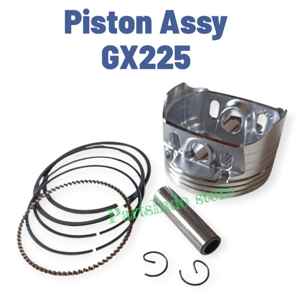 Gx225 piston assy seher gx225
