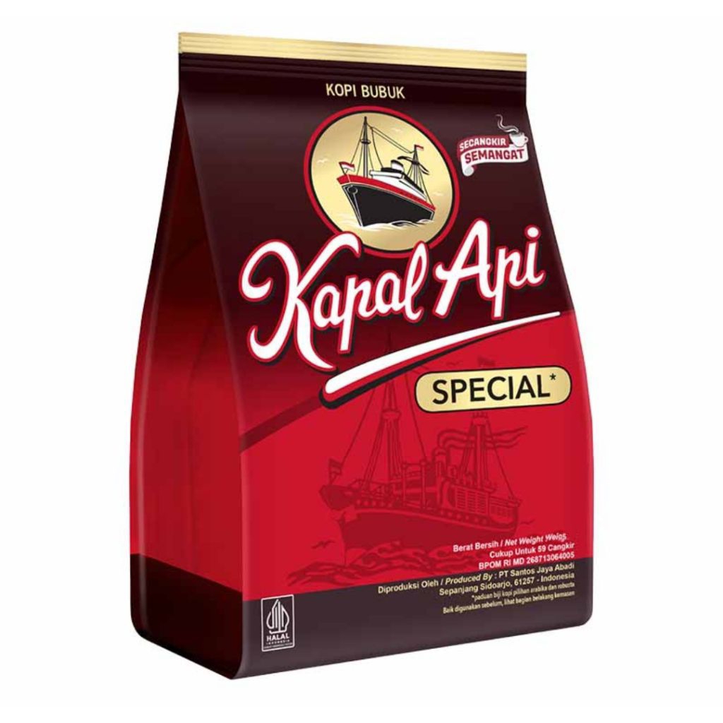 Kapal Api Kopi Hitam Spesial Mix Pack 350 gr