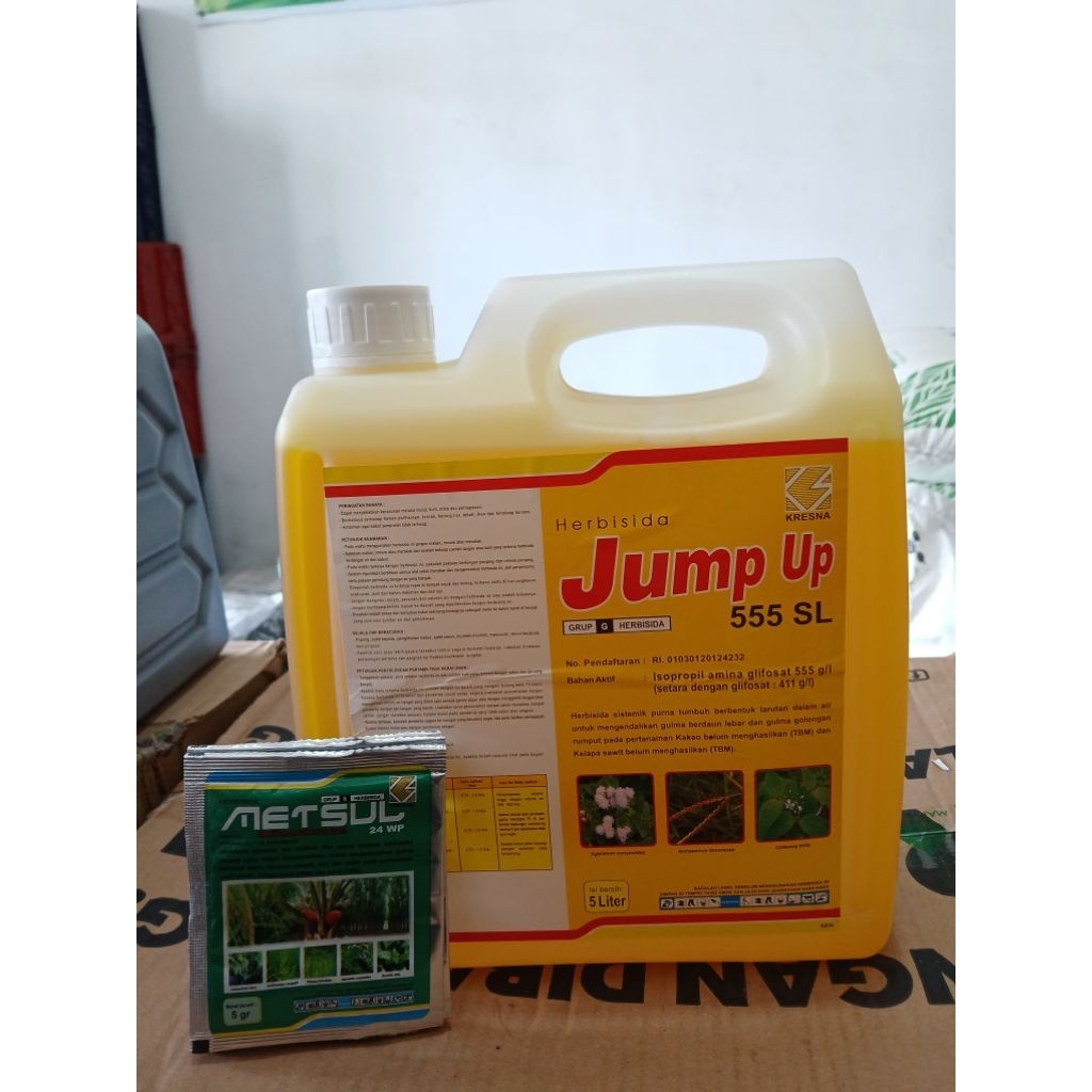 Herbisida JUMP UP 555 SL 5 LITER