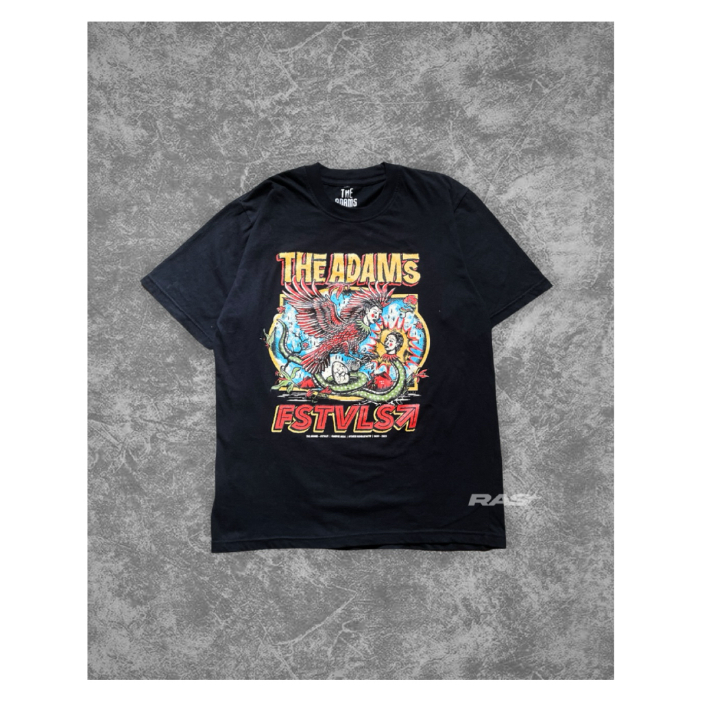 The Adams x Fstvlst Vol 2 Official Merch Collaboration