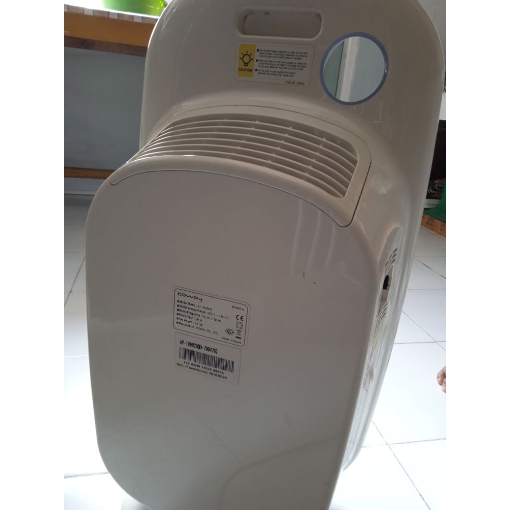 Preloved Purifier Coway AP 1009 CH Penjernih Udara Filter Udara Coway