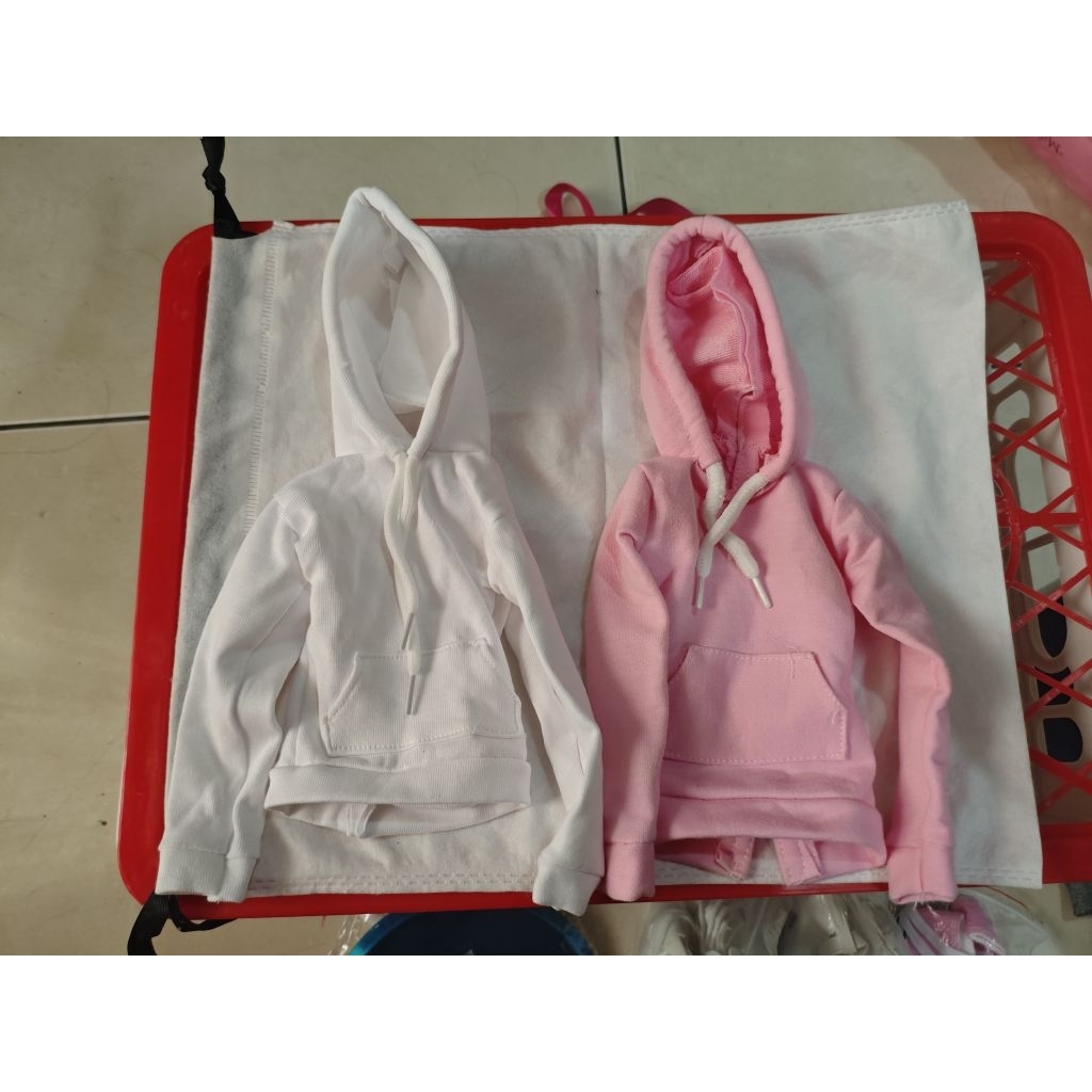 baju celana hoodie bjd 1/3