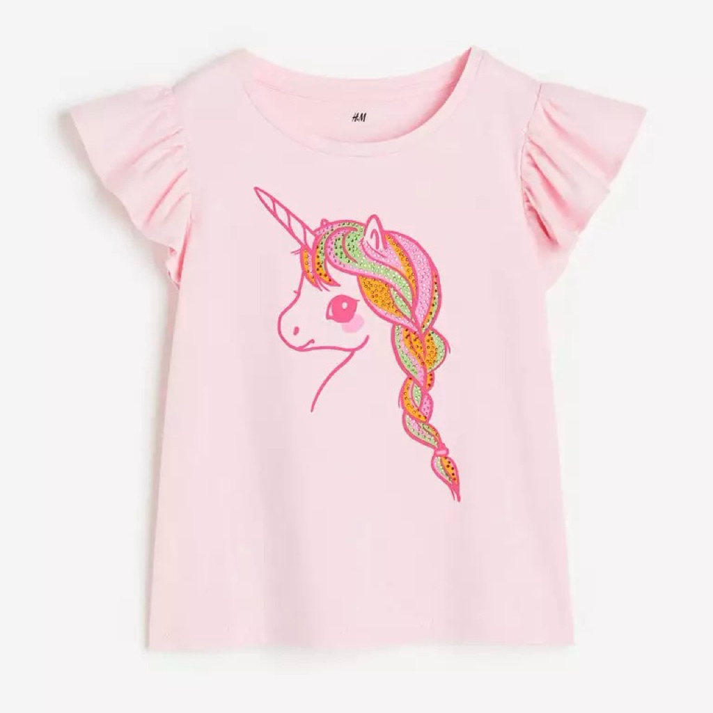 H&M HM Tshirt anak sale @110k