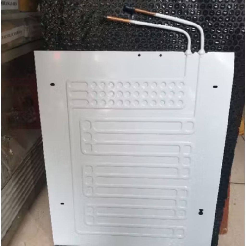 evaporator kulkas showcase sanken polytron 48×40cm original