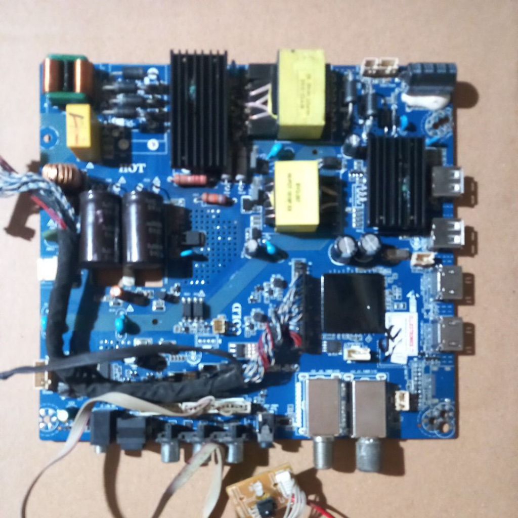 mb tv polytron 43as1558