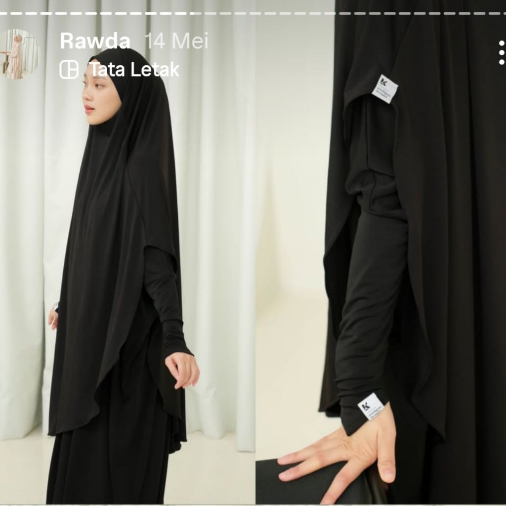 Khalewale Rawda Dress size L bundling FK Rawda