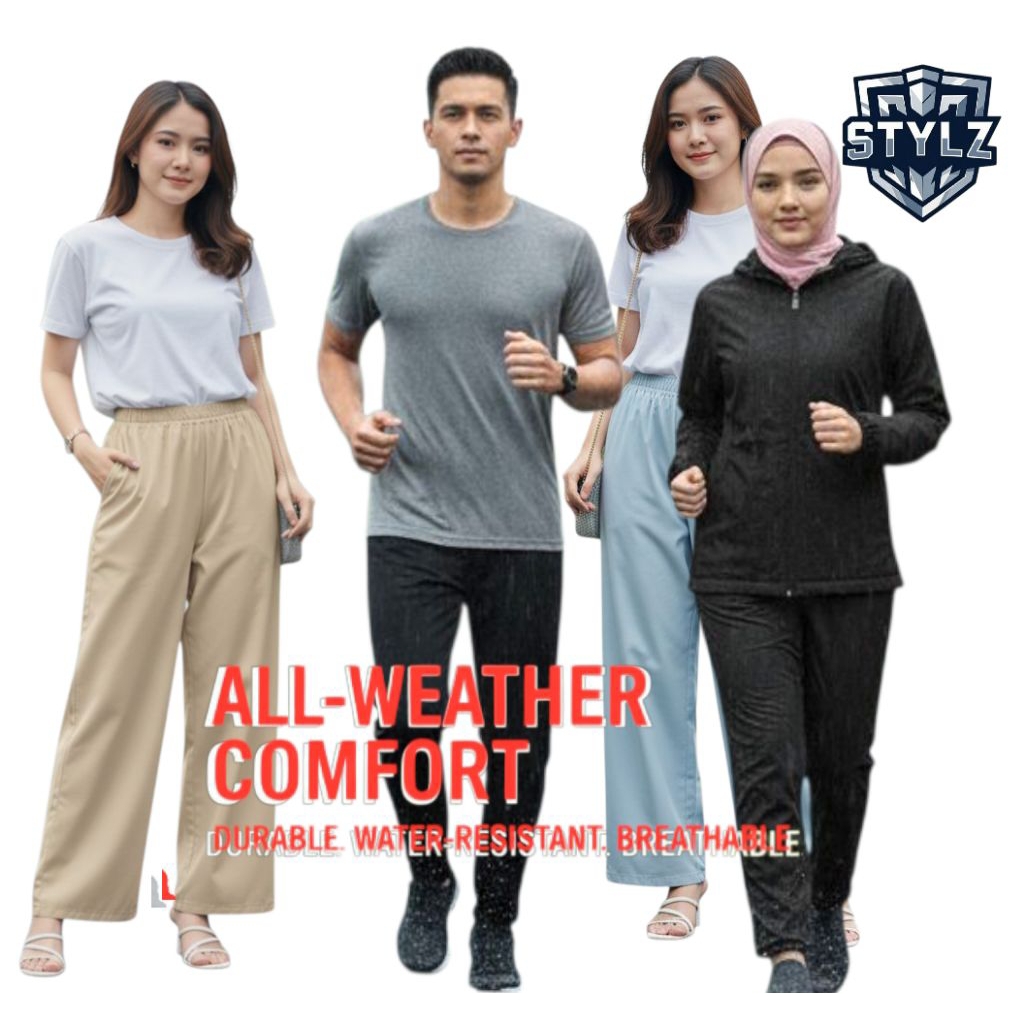 Celana Jas Hujan#Bahan PVC#Water Proff#Celana Jas Hujan Pria#Celana Jas Hujan Wanita