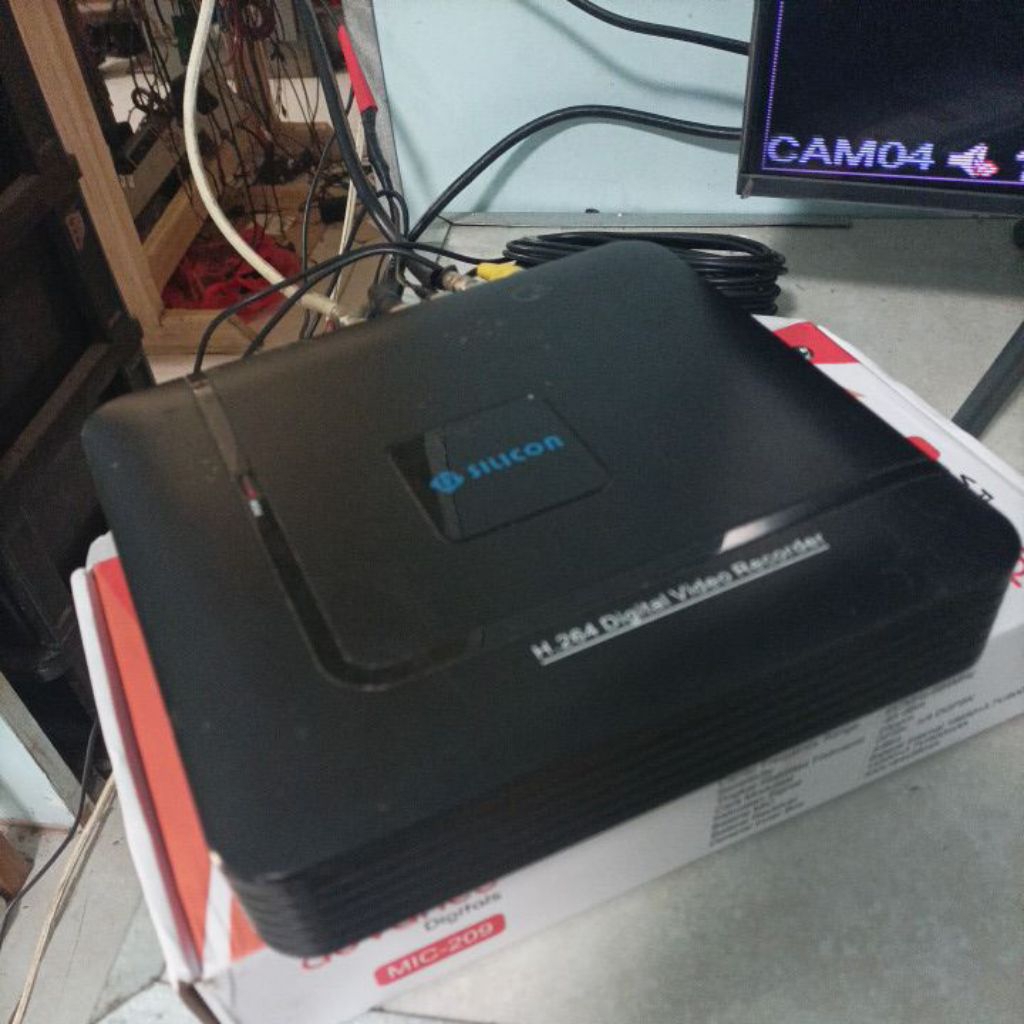 DVR CCTV SILICON 8-Ch Murah Bisa Online HP