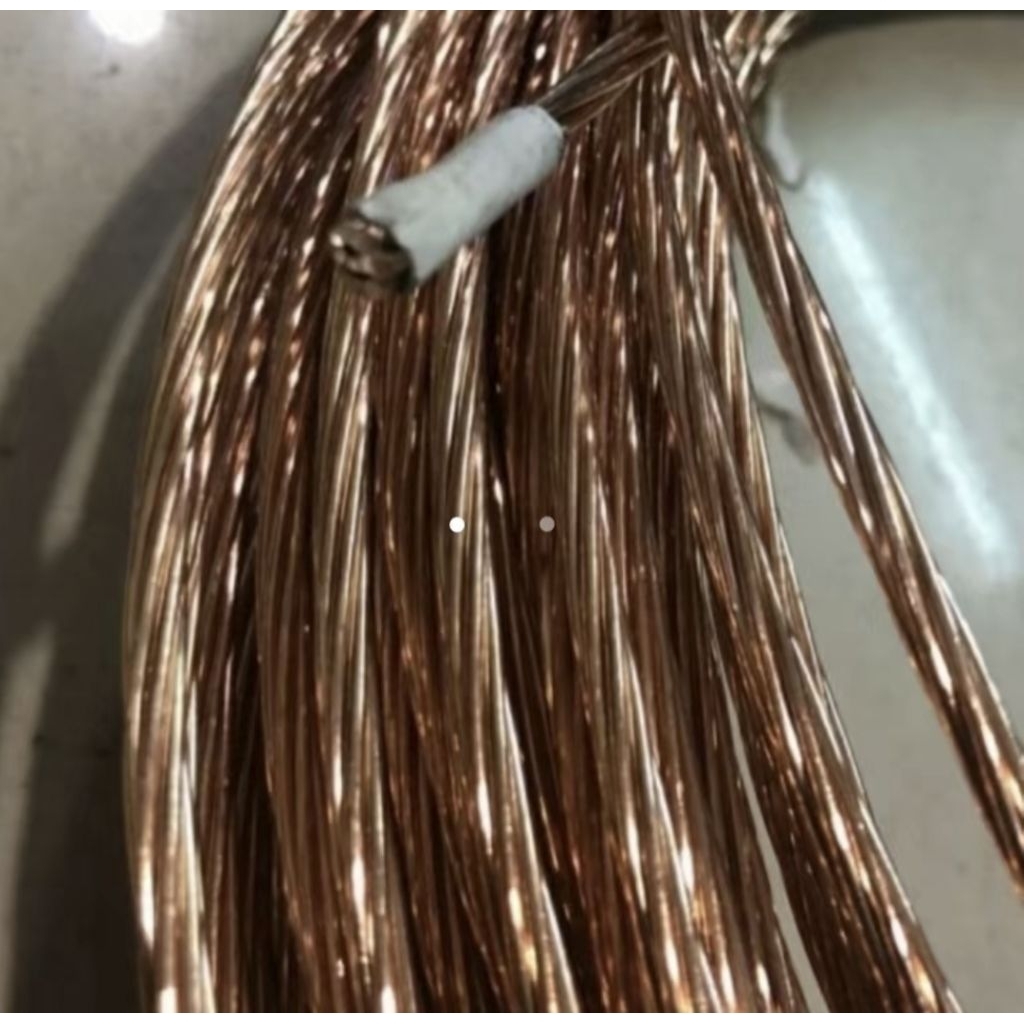 Kabel BC 4mm FULL Grounding / Kabel Petir 4 mm / Arde (Eceran/meter) Asli Tembaga