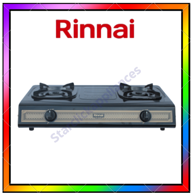 RINNAI KOMPOR GAS RI-522 S / RI 522 S / RI522S [2 Tungku]