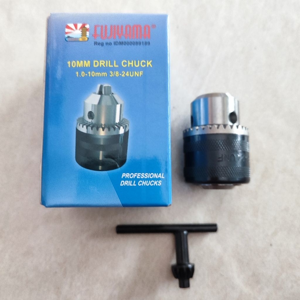 Fujiyama Kepala Mesin Bor + Kunci 10mm 10 mm
