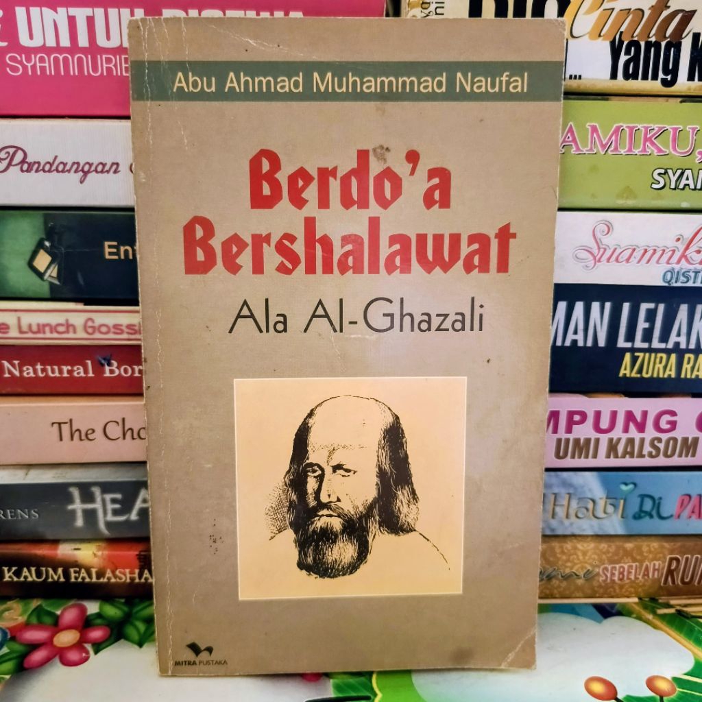 BUKU BERDOA BERSHOLAWAT ALA AL GHAZALI (ORIGINAL)