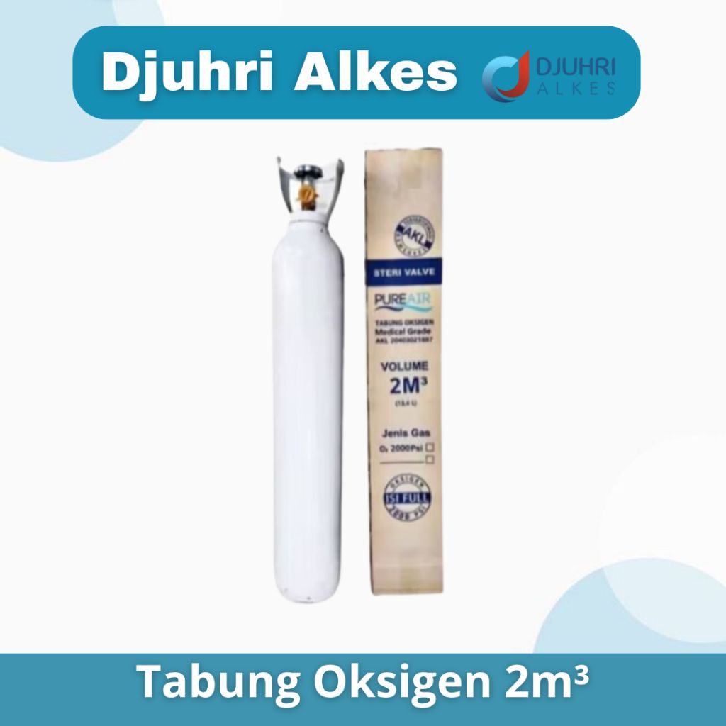 Pure Air / Tabung Oksigen 2 m3 / Plus Isi
