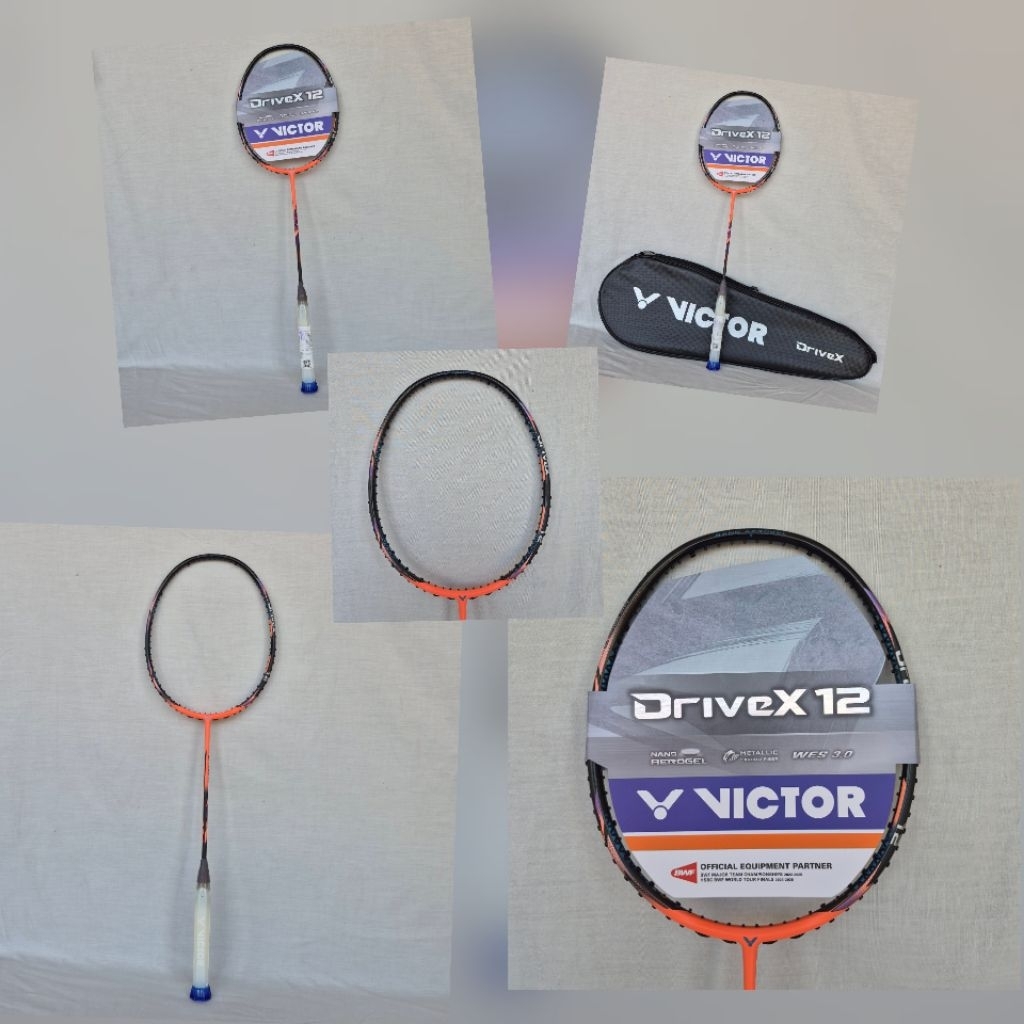 raket Victor DriveX 12/raket bulutangkis Victor DriveX 12