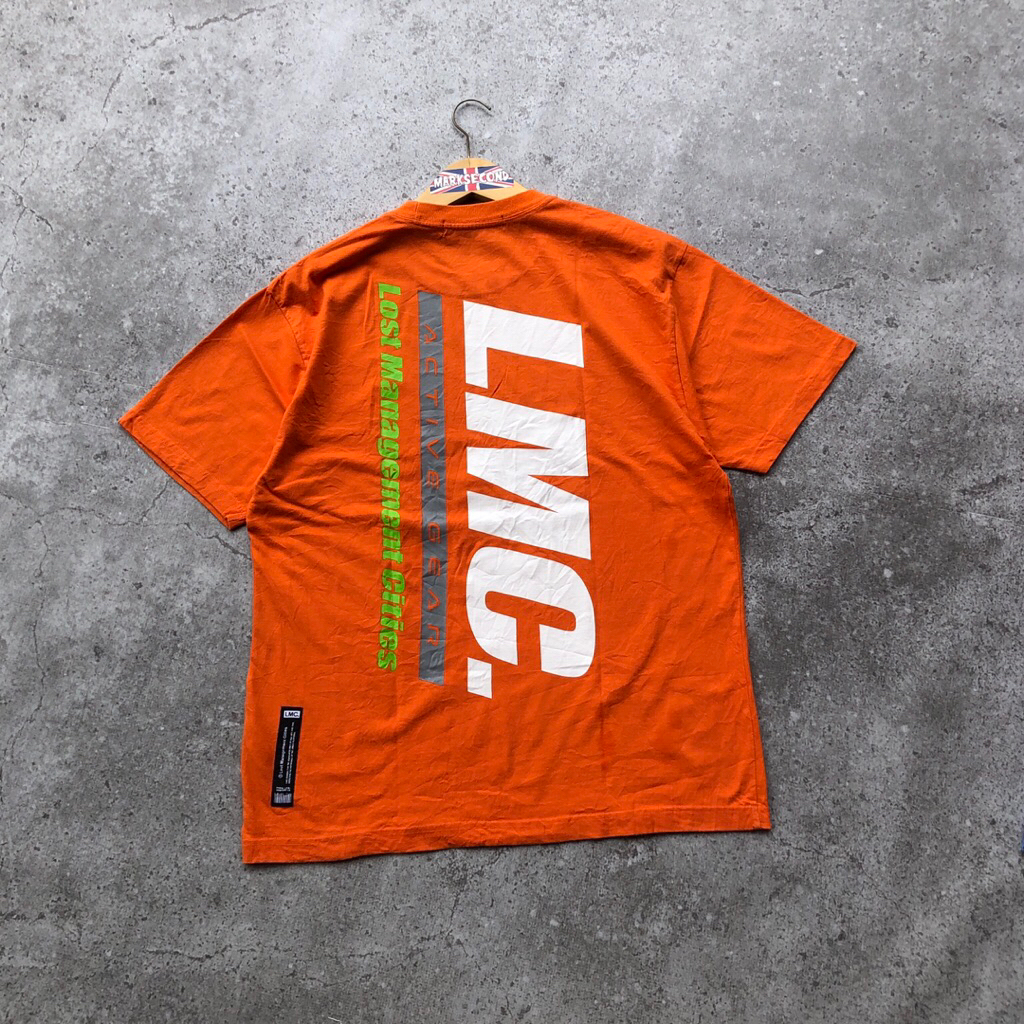 T shirt LmC orange