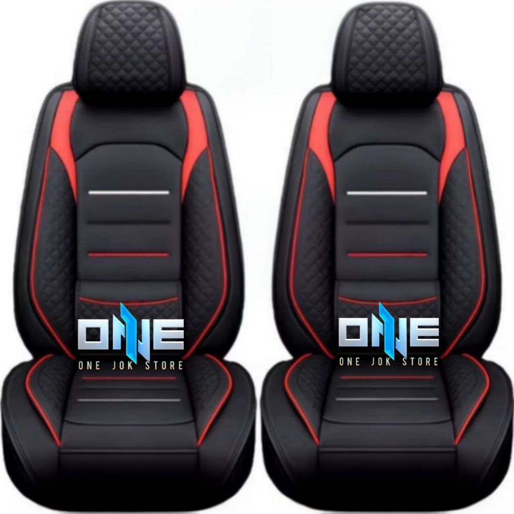sarung jok mobil honda brio satya brio rs all tipe brio 2012 - 2025 set 2 baris kulit jok medium
