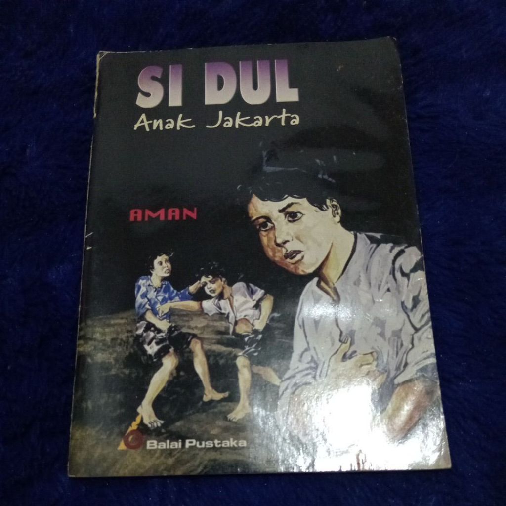 buku si dul anak jakarta