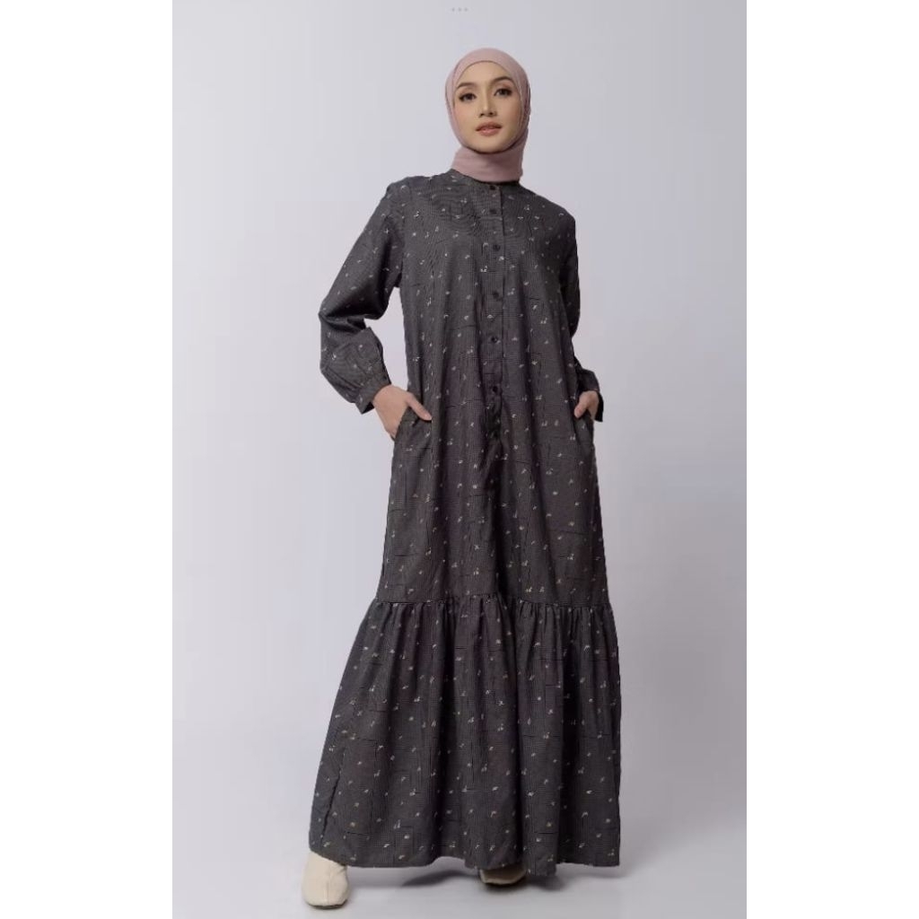 Gamis Zaskia Mecca Original