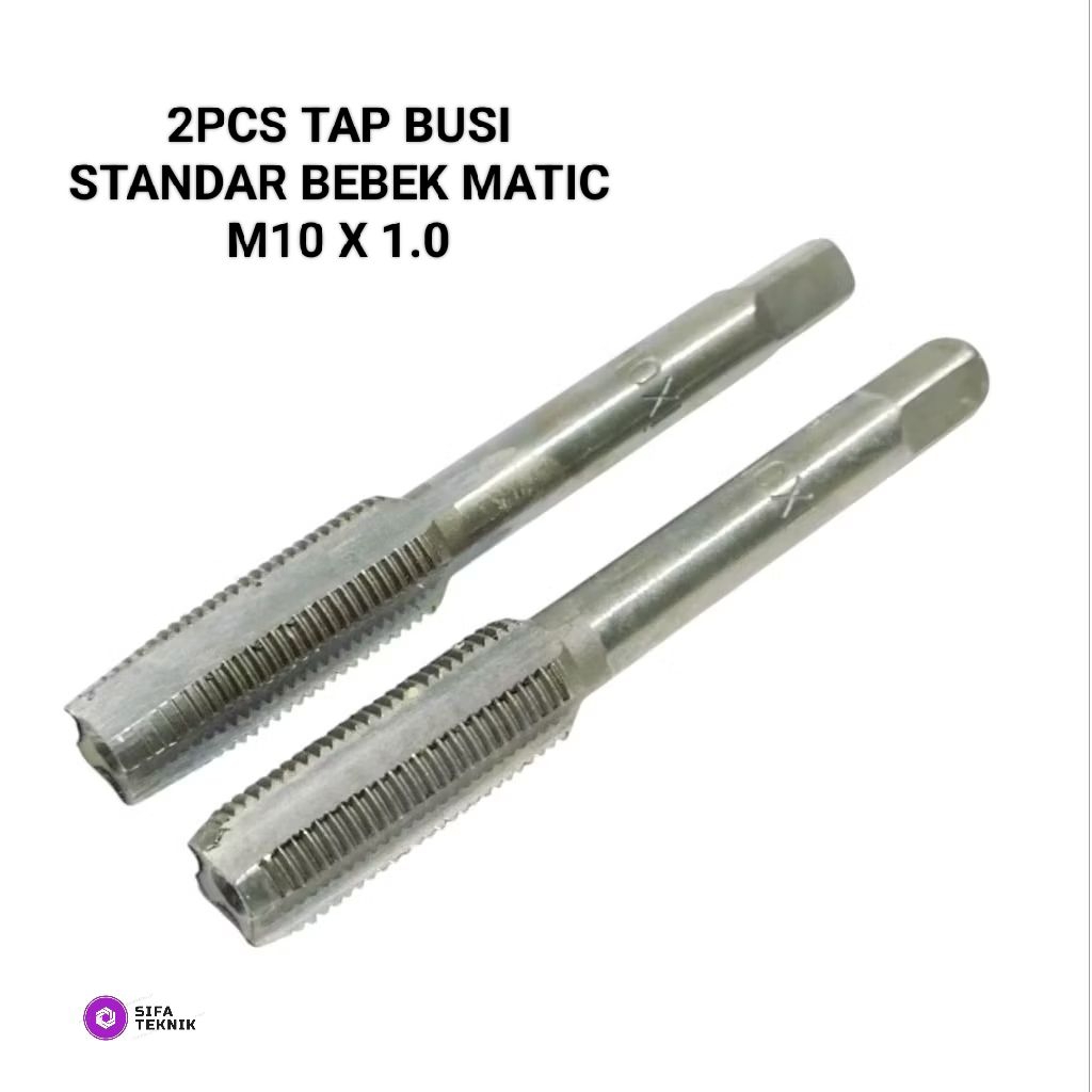 2 pcs Tap Busi standart motor babek matic 4tak