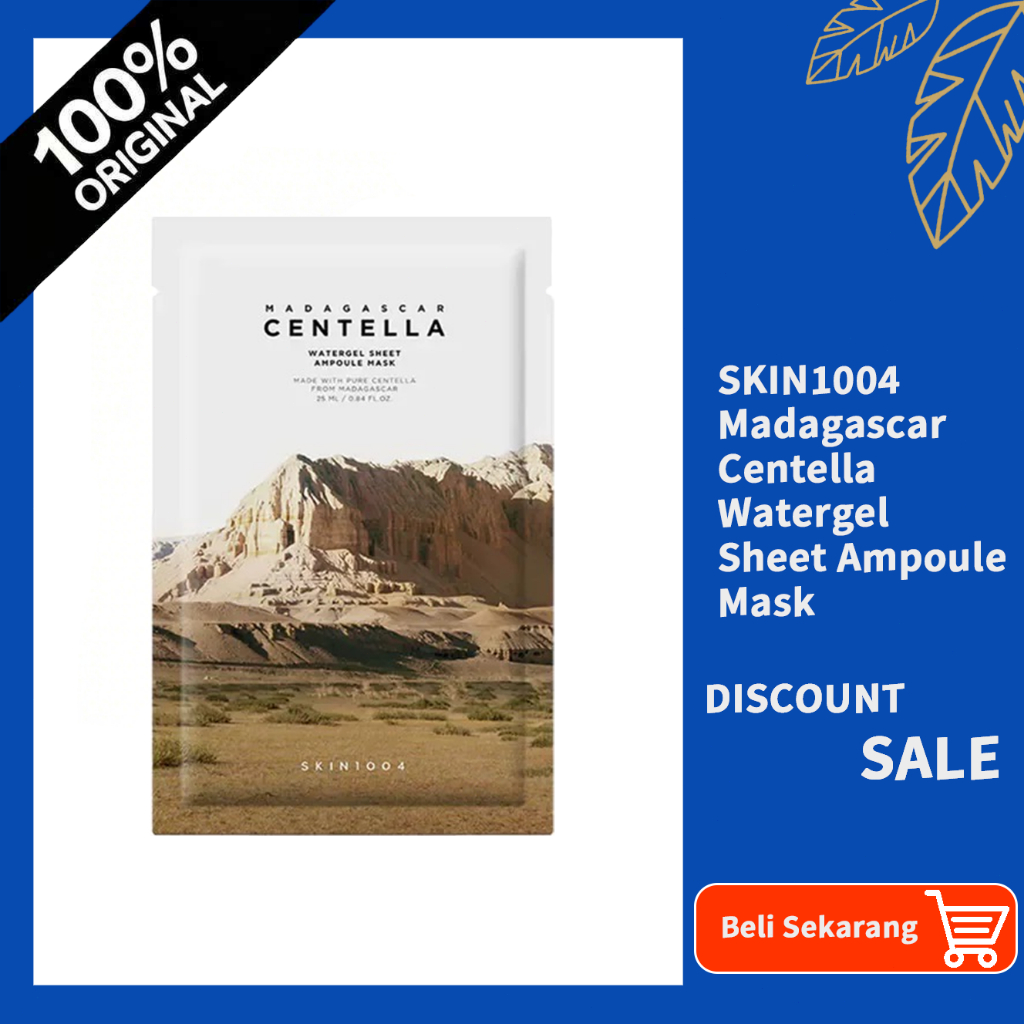 SKIN1004 Madagascar Centella Watergel Sheet Ampoule Mask 1ea/5ea / SKIN1004 Mask