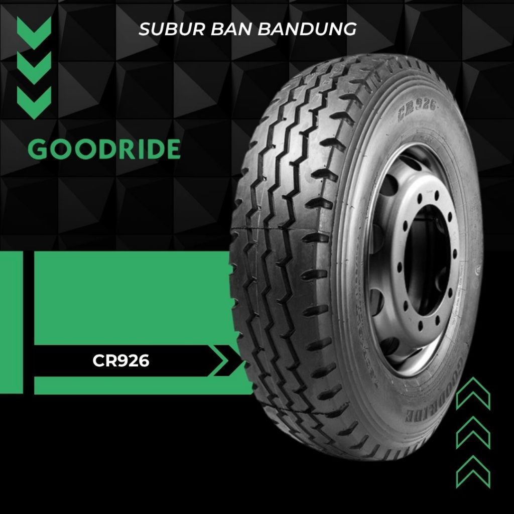 Ban Truk Goodride 750 R16 14PR CR926 Truck Double Full Set
