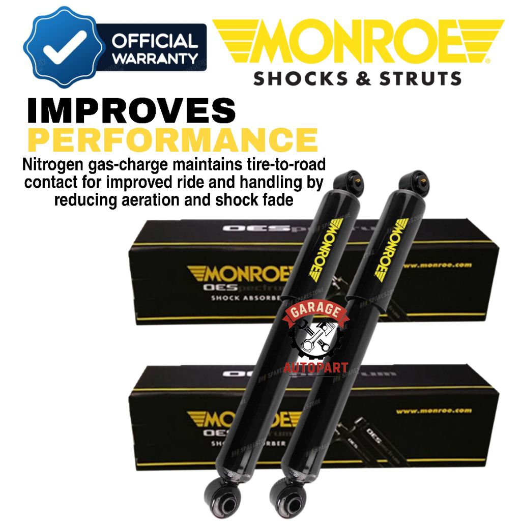 SHOCKBREAKER BELAKANG MITSUBISHI OUTLANDER-DELICA ORIGINAL MONROE OESPECTRUM