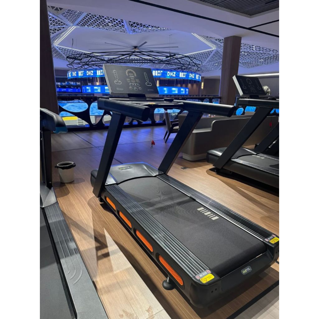 Alat Treadmill Elektrik Electric Komersial Commercial DHZ X8600S Import