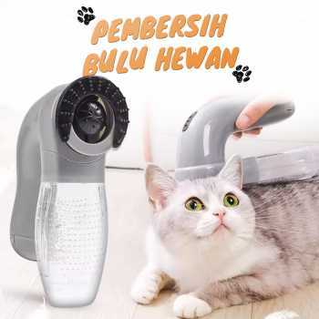 Shed Pal Pembersih Bulu Hewan Peliharaan Elektrik Pet Grooming Tool - HC