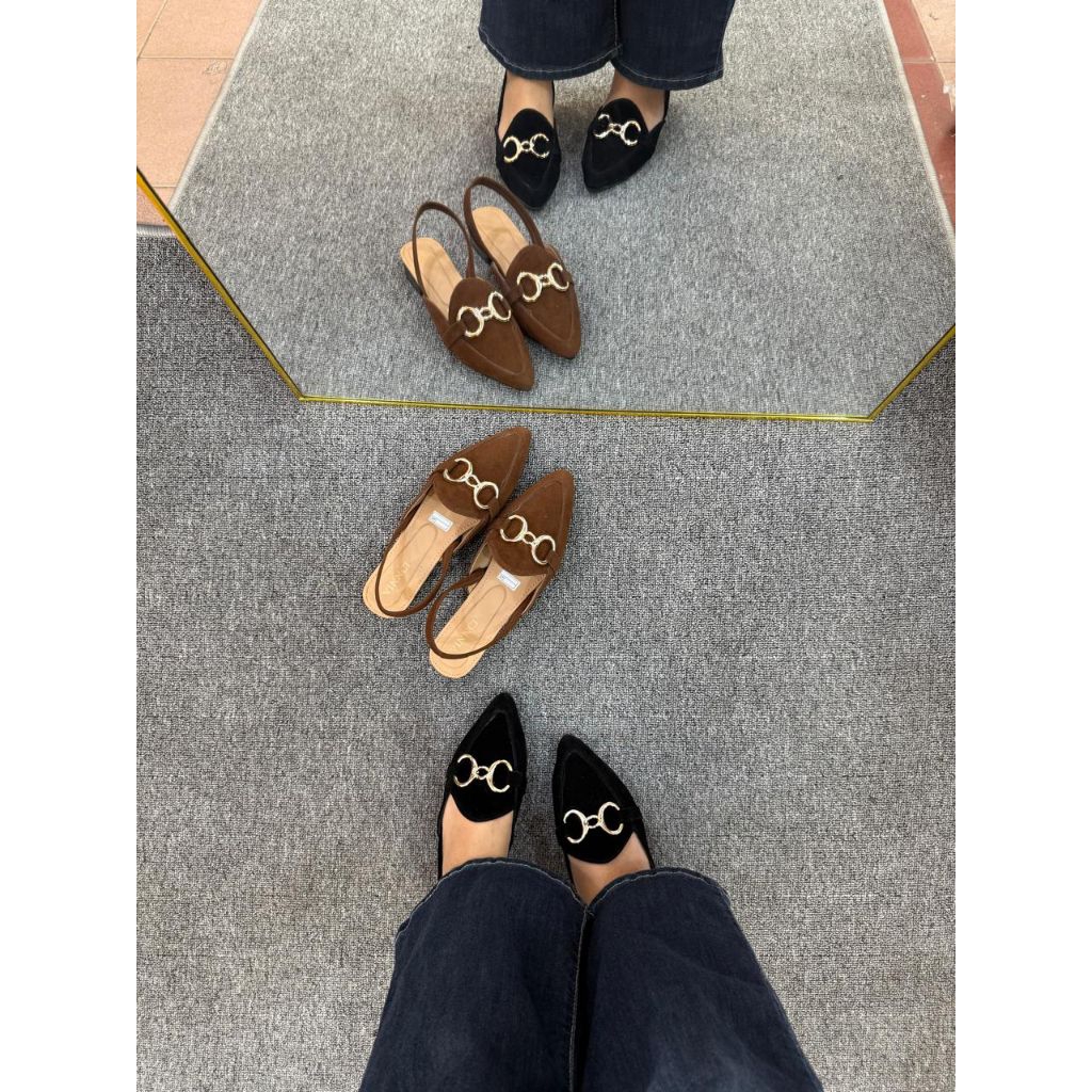 Pansus Pita Wanita | Sepatu Viral Cewek | Sandal 3cm Elegan premium