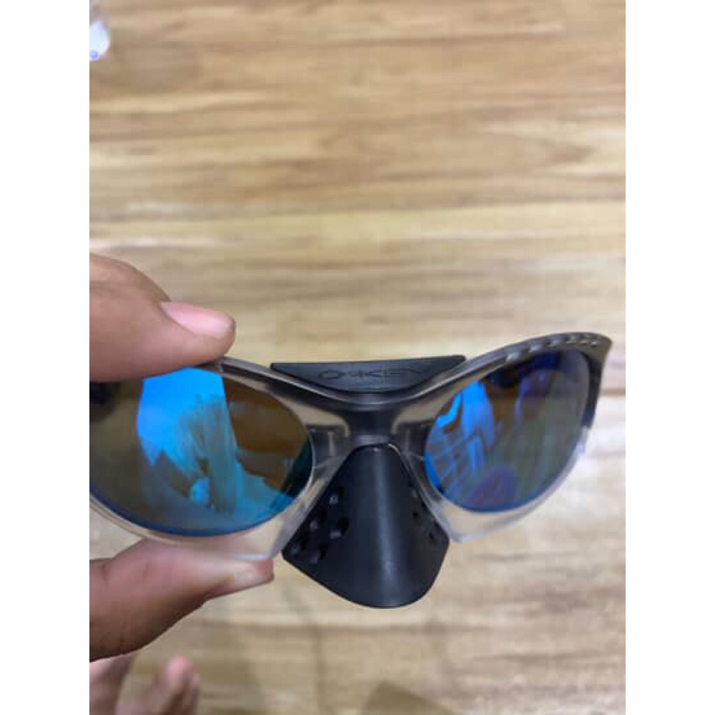 Vintage Oakley Pelantaris Sunglasess Made In USA RARE