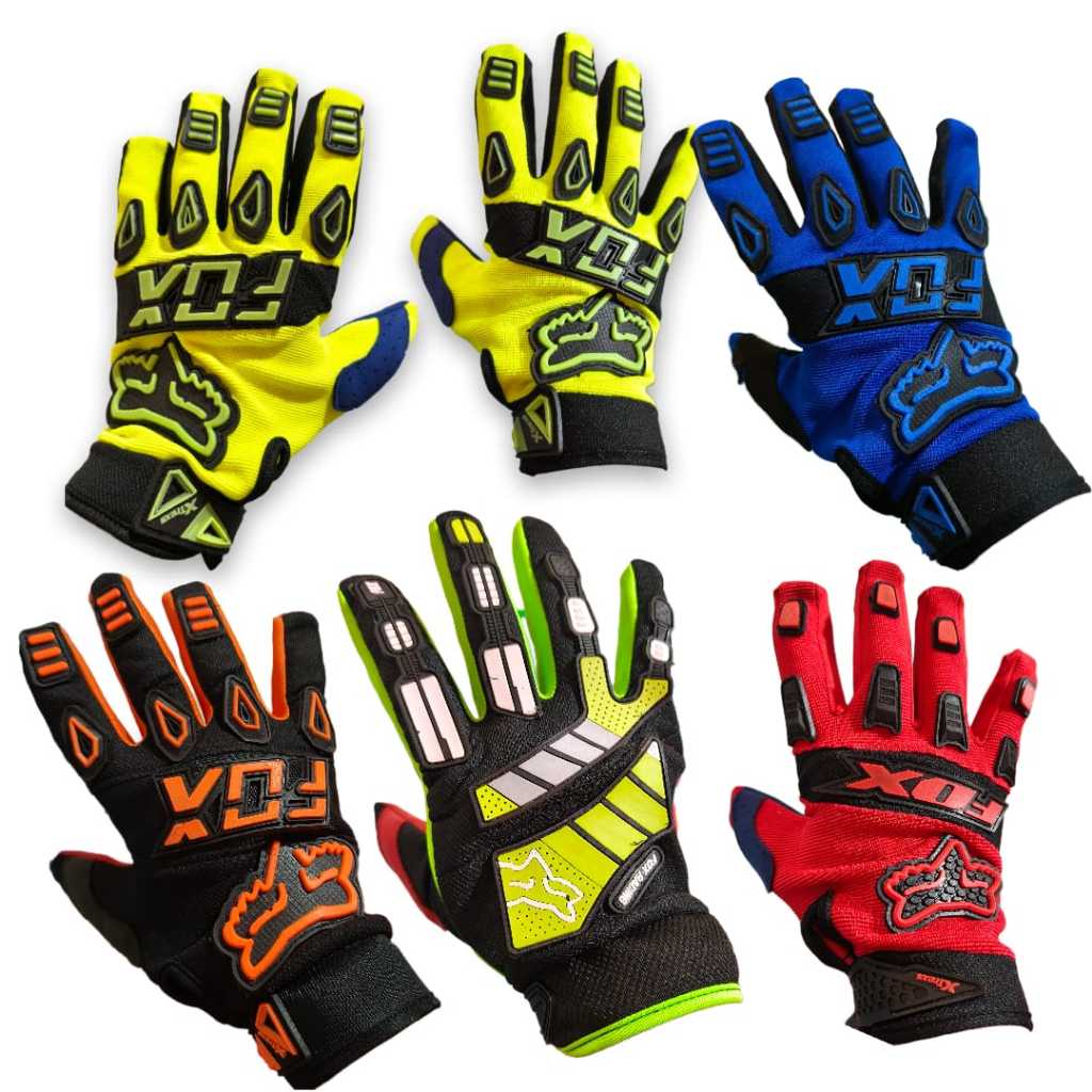 Sarung Tangan Balap/Motocross FOX – Perlindungan & Gaya Maksimal
