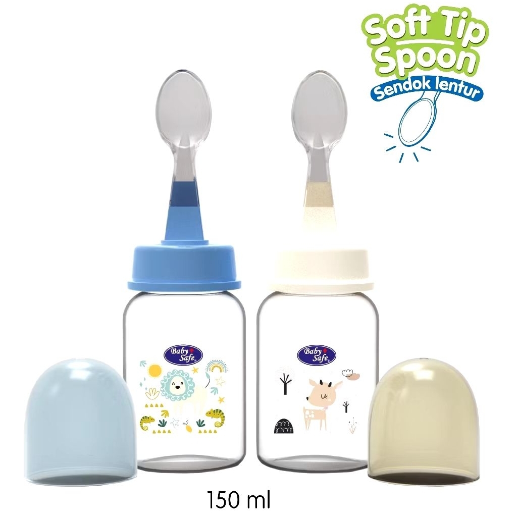 LYNEA BABY SAFE BOTOL SENDOK 125ML